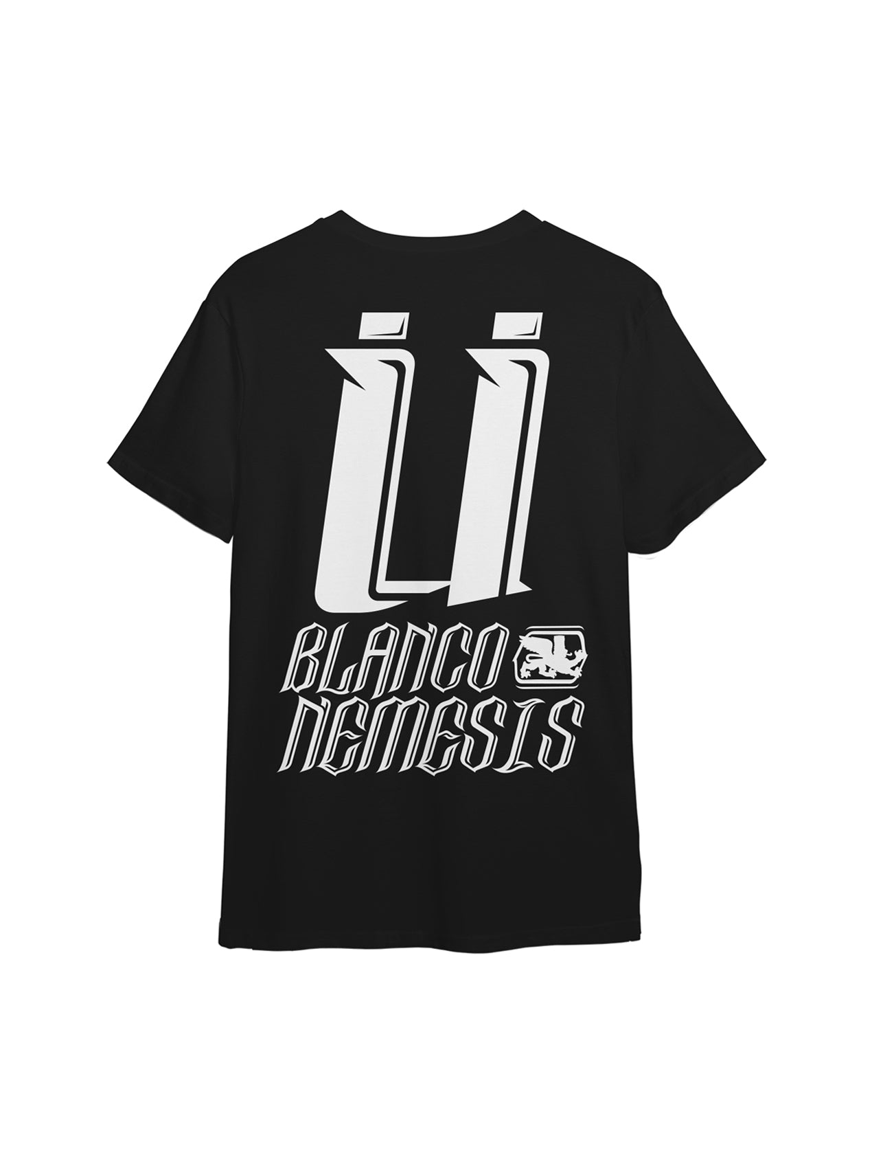 Tee Shirt BLANCO NEMESIS Noir
